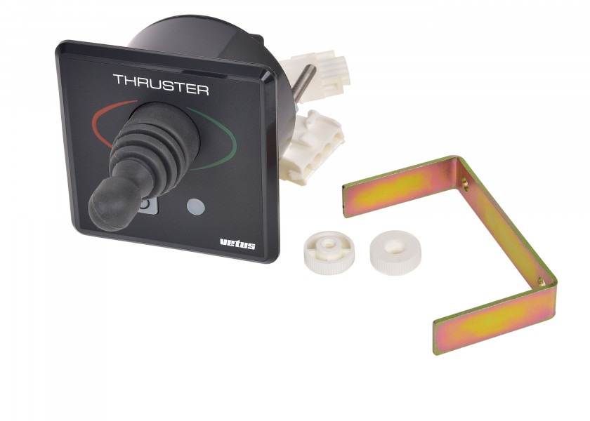 Купить Джойстик Vetus BPJE2 12/24В 85x85x90мм Ø75мм IP66 с задержкой времени срабатывания для подруливающих устройств 7ft.ru в интернет магазине Семь Футов