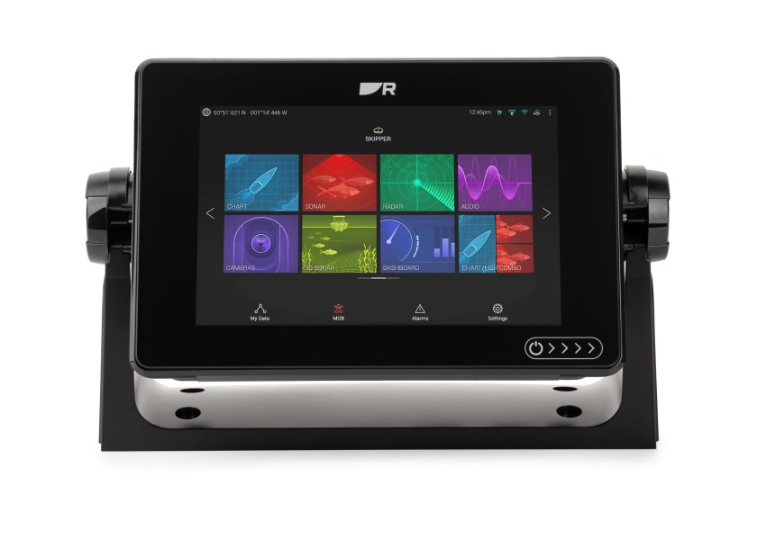 Купить Raymarine E70634 Axiom+7 7´´ Многофункциональный дисплей Черный Black 7ft.ru в интернет магазине Семь Футов