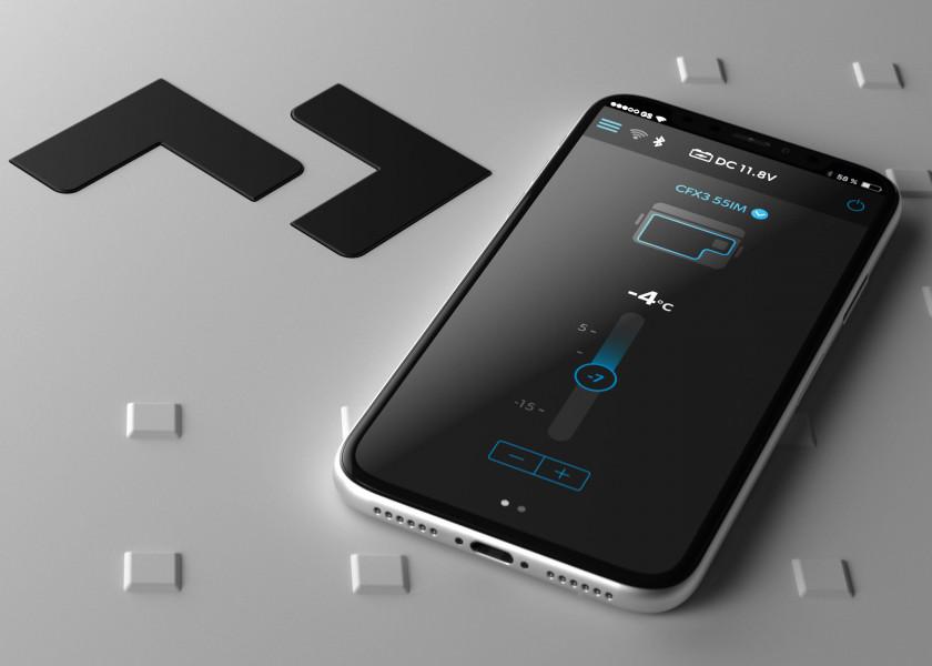 Купить Компрессорный двухзонный портативный холодильник с функцией заморозки Dometic CFX3 75DZ 9600025332 892 x 472 x 495 мм 74 л 7ft.ru в интернет магазине Семь Футов