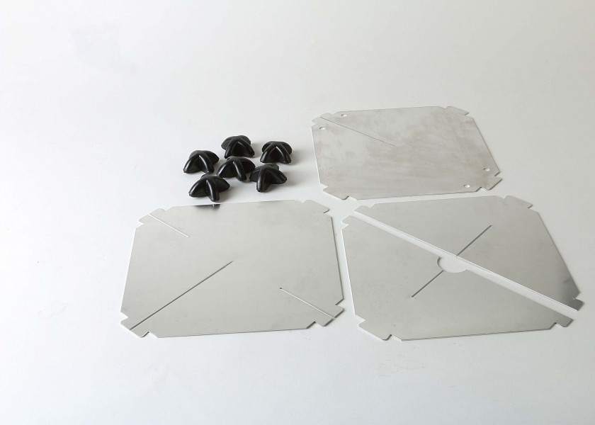 Купить Радиолокационный отражатель ECHOSTAR / 415 мм 7ft.ru в интернет магазине Семь Футов