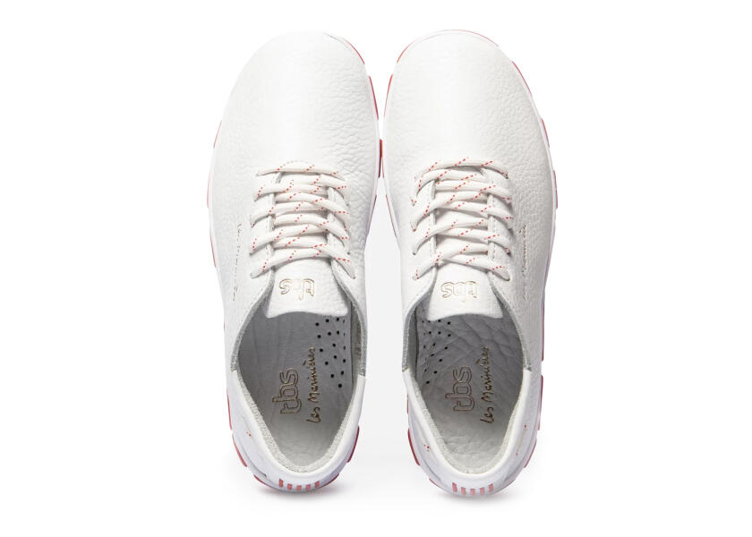 Купить TBS JAZARU Women's Shoe / white-red 524025-bvs 7ft.ru в интернет магазине Семь Футов