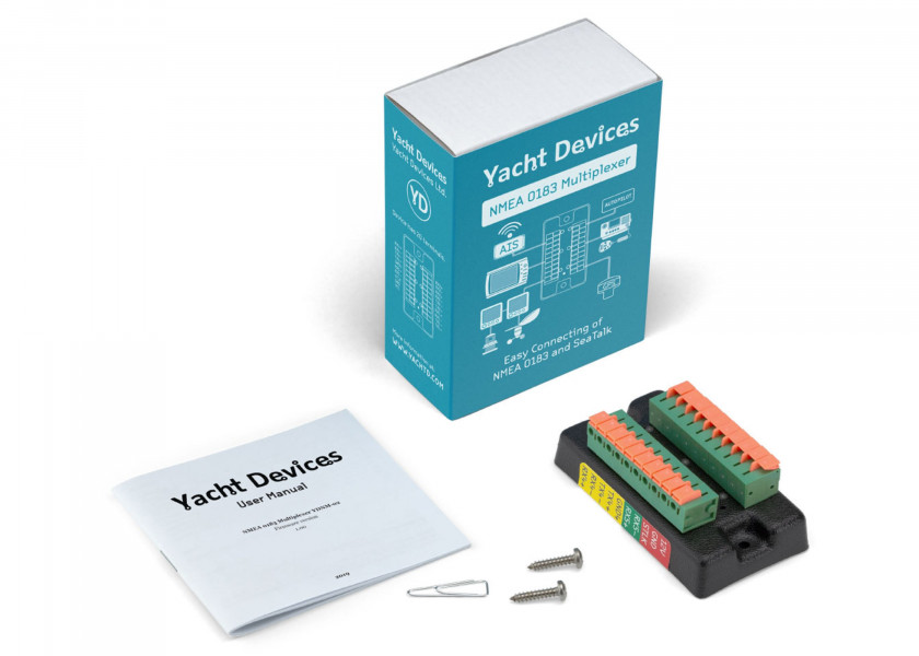 Купить YACHT DEVICES NMEA0183 Multiplexer 90294-bvs 7ft.ru в интернет магазине Семь Футов