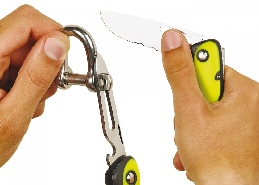 Купить WICHARD OFFSHORE Knife / fluorescent 42941-bvs 7ft.ru в интернет магазине Семь Футов