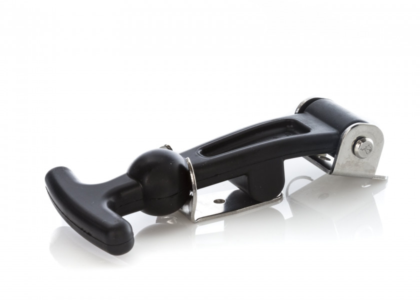 Купить Фиксатор капота Roca 420152 130x34мм резиновый с креплением из нержавеющей стали AISI304 7ft.ru в интернет магазине Семь Футов