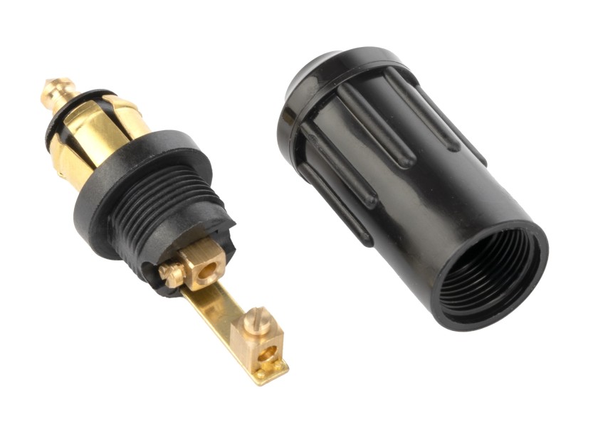 Купить 2-контактный разъем DIN / 12–24 В / макс. 15А 7ft.ru в интернет магазине Семь Футов