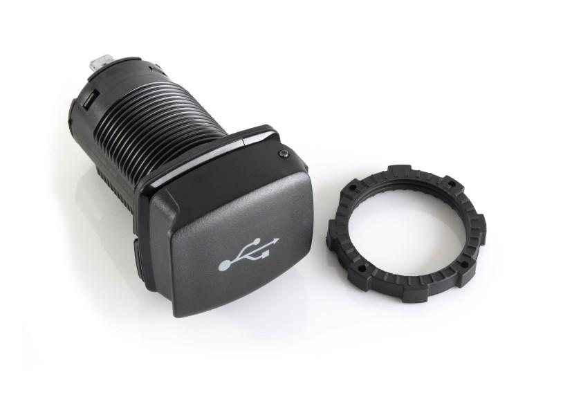 Купить Scanstrut SC-USB-F1 1xUSB-A&1xUSB-C 12/24V Двойной USB-штекер Flip Pro с быстрой зарядкой Black 7ft.ru в интернет магазине Семь Футов