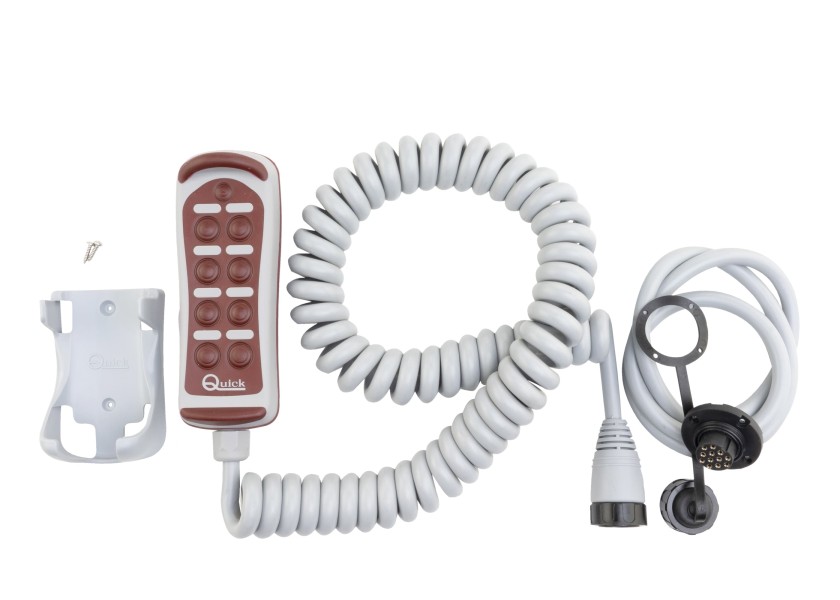 Купить QUICK Handheld Remote Control / 8 channels 60414-bvs 7ft.ru в интернет магазине Семь Футов