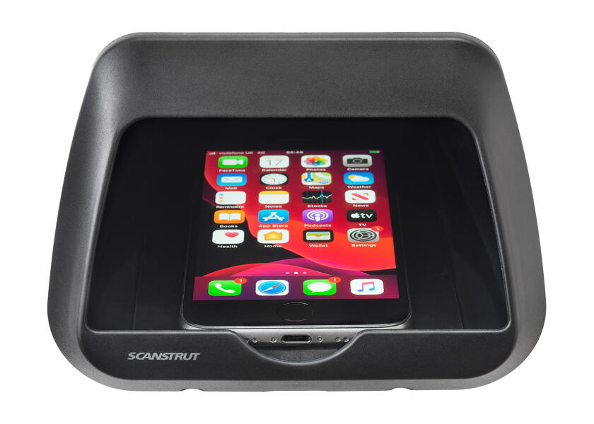 Купить Scanstrut SC-CW-6GT Беспроводное зарядное устройство Nest6GT Rokk Black 7ft.ru в интернет магазине Семь Футов