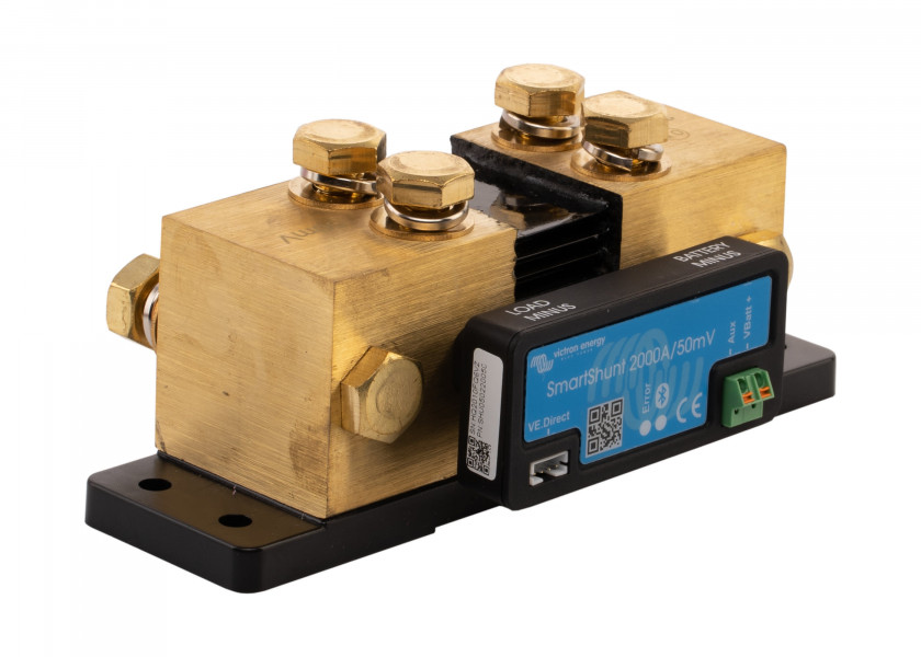 Купить VICTRON SmartShunt с Bluetooth / 2000 А 7ft.ru в интернет магазине Семь Футов