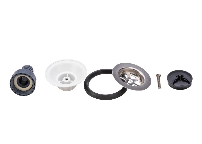 Купить CAN STEEL Мойка Фланец/прямой 61257-bvs 7ft.ru в интернет магазине Семь Футов