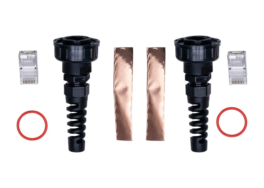 Купить Garmin 010-10603-00 Соединители морской сети 2 Единицы Черный Black RJ45  7ft.ru в интернет магазине Семь Футов