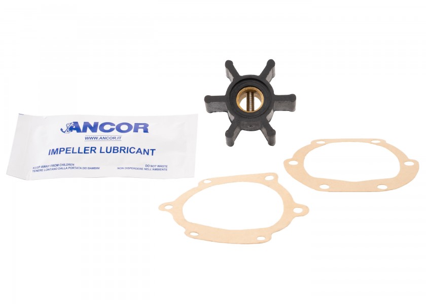 Купить Рабочее колесо для Volvo Penta серии D1, D2-40, MD2010-2040, MD1/2/3B, MD11/17 и серии AQ 27251-bvs 7ft.ru в интернет магазине Семь Футов