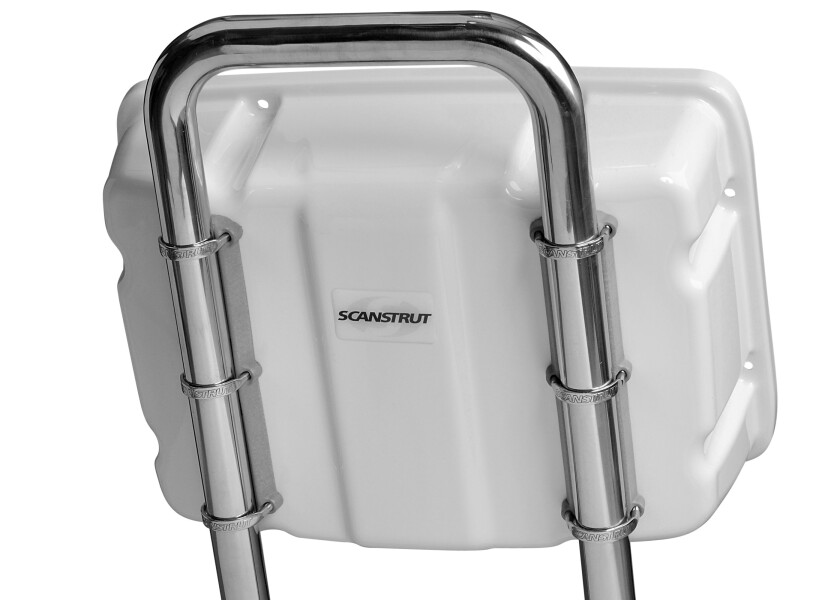 Купить Держатель дисплея Scanstrut Helm Pod SPH-8-W наклон на 7° для дисплеев до 9 дюймов с креплением из нержавеющей стали белый 7ft.ru в интернет магазине Семь Футов