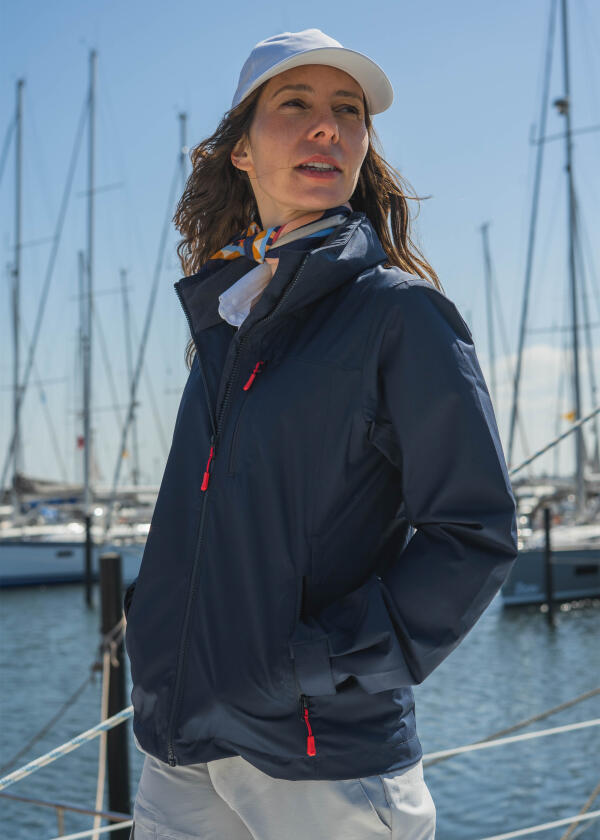 Купить Helly hansen 34448_597-l Куртка Crew Hooded 2.0 Navy 30x25x10 7ft.ru в интернет магазине Семь Футов