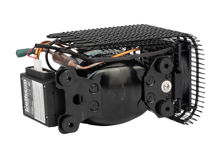 Купить Indel marine U125X000L11111AA система охлаждения Isotherm 2010 Compact Classic 125L 12-24V Black / Grey / White 7ft.ru в интернет магазине Семь Футов