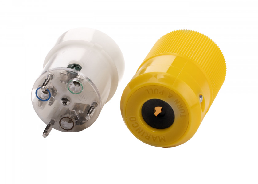 Купить NEMA Female Shore Power Connector 10671-bvs 7ft.ru в интернет магазине Семь Футов