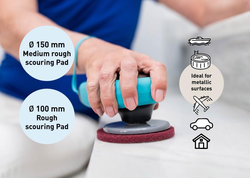 Купить Набор аксессуаров для E-Scrubber+ 62523-bvs 7ft.ru в интернет магазине Семь Футов