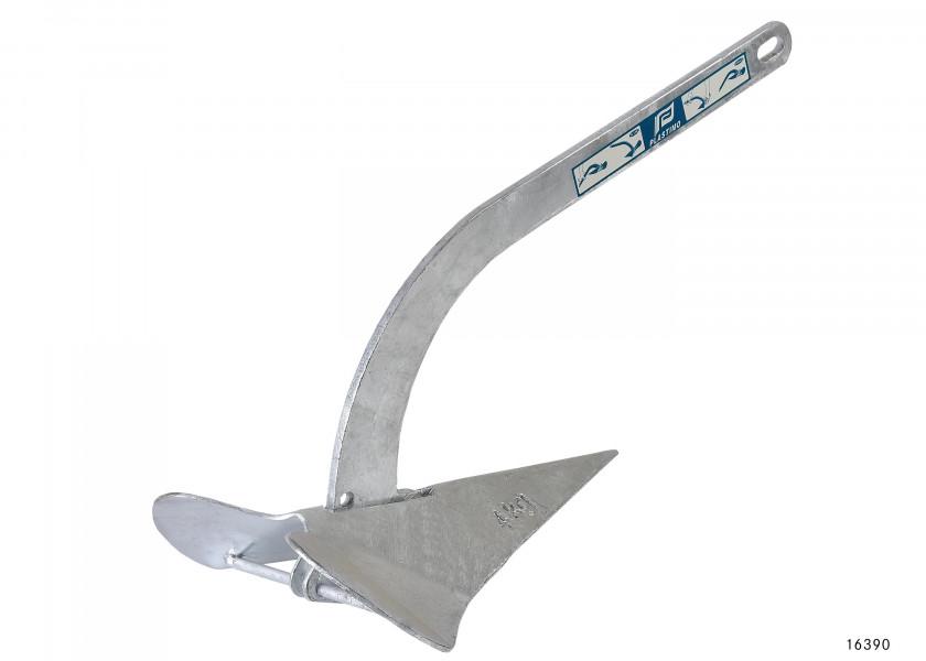 Купить Plastimo 49223 KOBRA 2 Fixed 12 Серый  12 kg  7ft.ru в интернет магазине Семь Футов