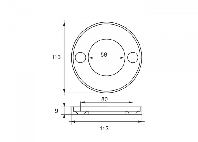 Купить Motor-Anode F-VP-250/270 / Ring 21943-bvs 7ft.ru в интернет магазине Семь Футов