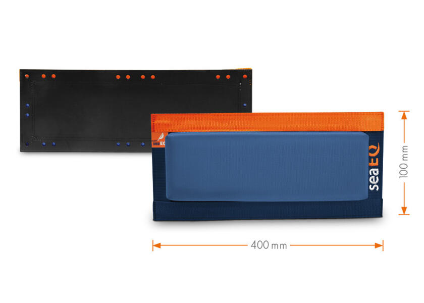 Купить SEAEQ Pontoon Fender DF / blue / 400 x 100 mm 24643-bvs 7ft.ru в интернет магазине Семь Футов