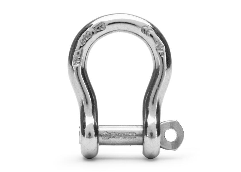 Купить WICHARD Stainless Steel Bow Shackle with captive Pin 11083-bvs 7ft.ru в интернет магазине Семь Футов