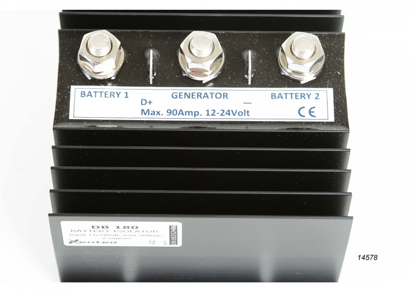 Купить NAUTIC POWER - Lossless Diode Distributor / 90 A / 2 batteries 14578-bvs 7ft.ru в интернет магазине Семь Футов