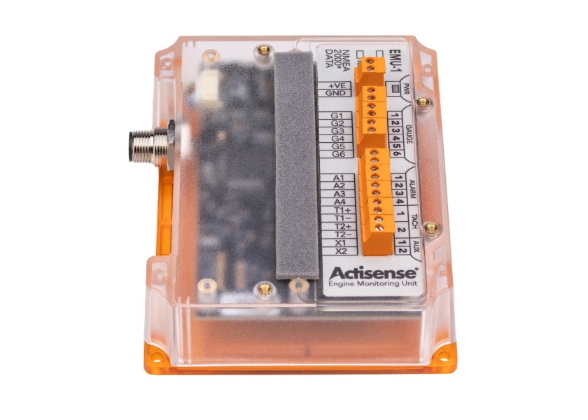 Купить Actisense EMU-1-BAS EMU-1 Блок мониторинга двигателя Orange 7ft.ru в интернет магазине Семь Футов