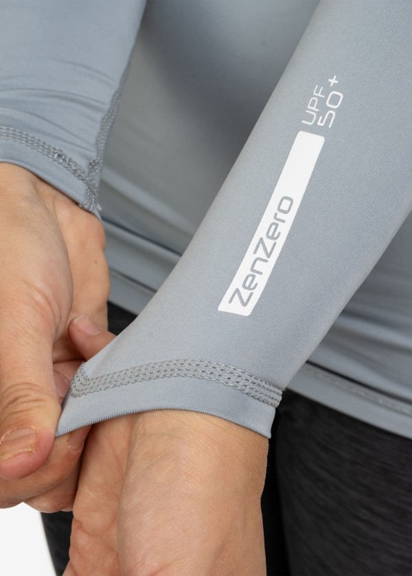 Купить GILL 5109W-GRE15-14 Женский топ ZENZERO / светло-серый / Размер одежды: 40 7ft.ru в интернет магазине Семь Футов