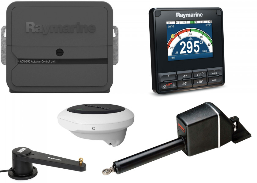 Купить Raymarine T70158 EV-200 Sail Linear Evolution Модули Черный Black 7ft.ru в интернет магазине Семь Футов