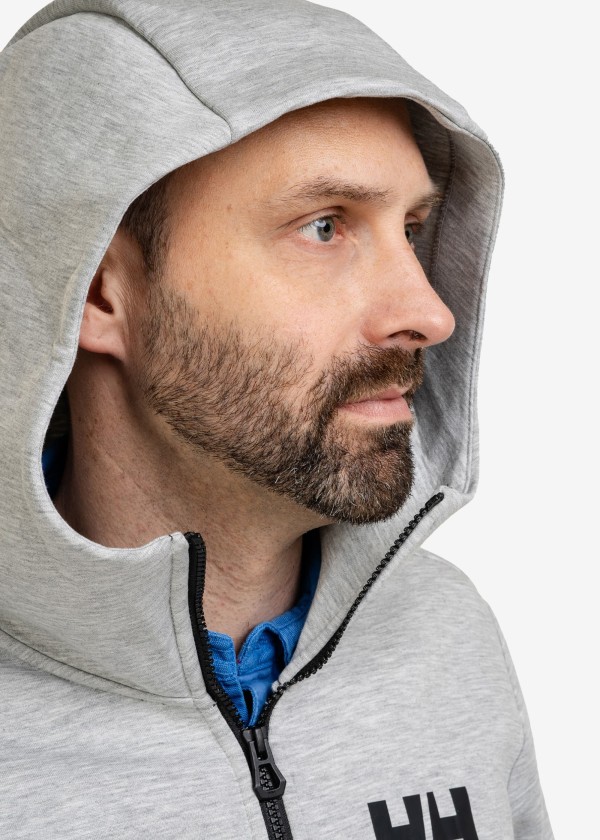 Купить Helly hansen 34264_949-2XL Куртка Hp Ocean Fz 2.0 Серый  Grey Melange 2XL 7ft.ru в интернет магазине Семь Футов