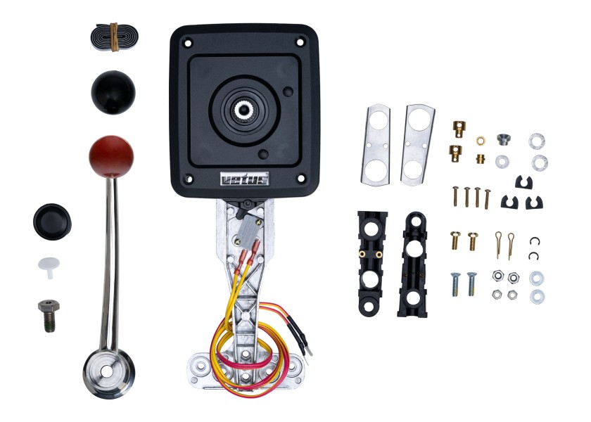 Купить Пульт ДУ двигателем Vetus SICO механический с 1 рукояткой из нержавеющей стали/пластика 7ft.ru в интернет магазине Семь Футов