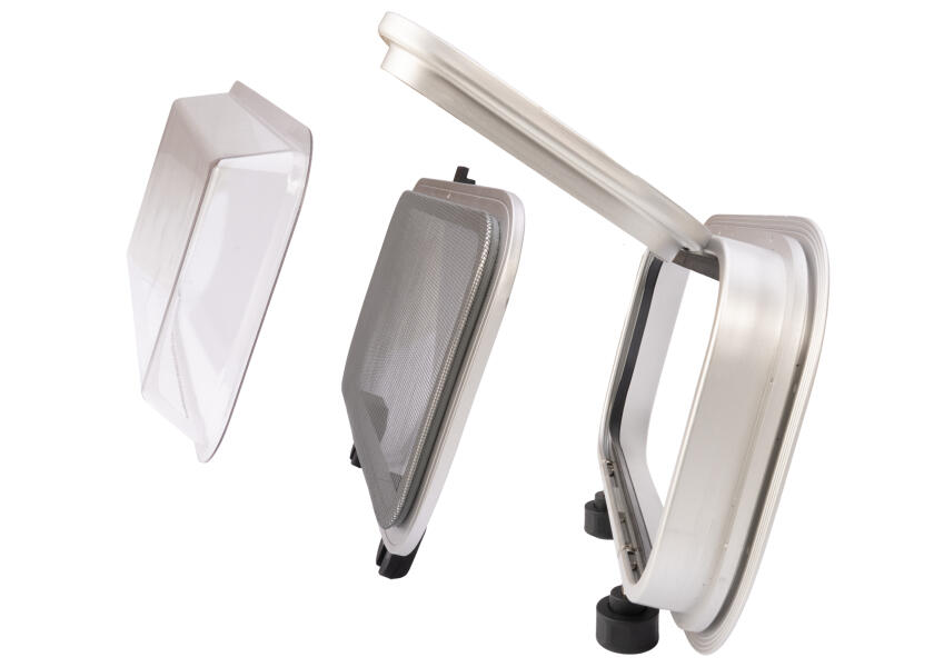 Купить GEBO Rain Deflector for Standard Windows / rectangular / size 3 / 400 x 240 mm 32244-bvs 7ft.ru в интернет магазине Семь Футов