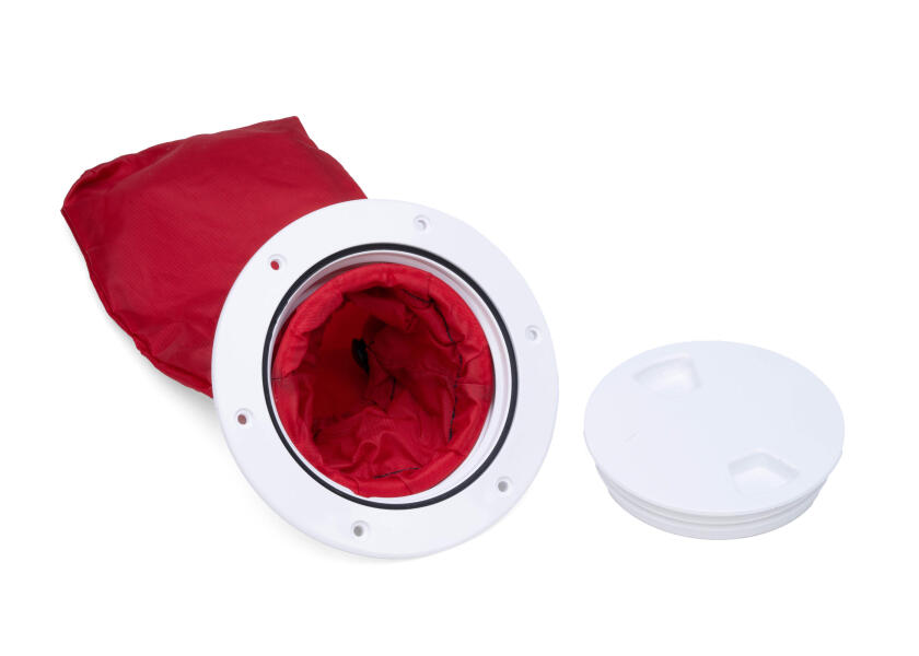 Купить PLASTIMO Plastic Deck Plates with Bag / round / white/red / outer diameter: 206 mm 30009-bvs 7ft.ru в интернет магазине Семь Футов
