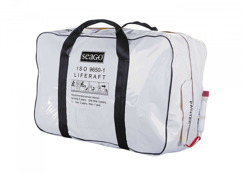 Купить SEAGO SEA MASTER PLUS Liferaft / ISO 9650-1 Type 1 55726-bvs 7ft.ru в интернет магазине Семь Футов