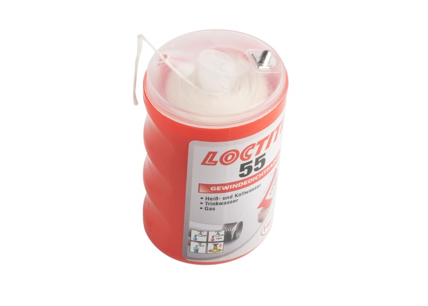 Купить LOCTITE 55 Резьбовой уплотнительный шнур / для пластиковой и металлической резьбы 7ft.ru в интернет магазине Семь Футов