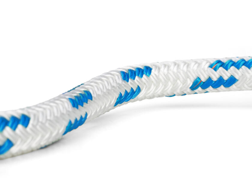 Купить GLEISTEIN 560223 Предварительно сращенный фаловый канат с карабином 560223-bvs 7ft.ru в интернет магазине Семь Футов