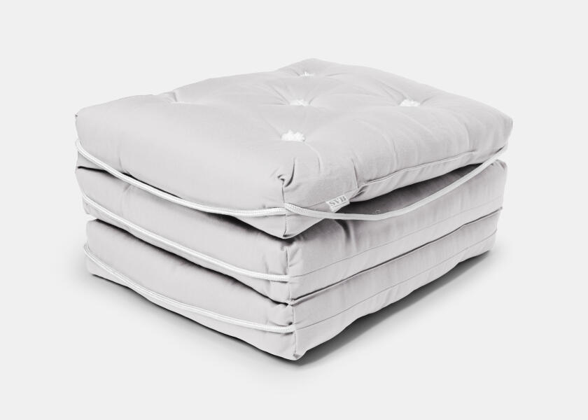 Купить Triple Kapok Cushion / light grey 57370-bvs 7ft.ru в интернет магазине Семь Футов
