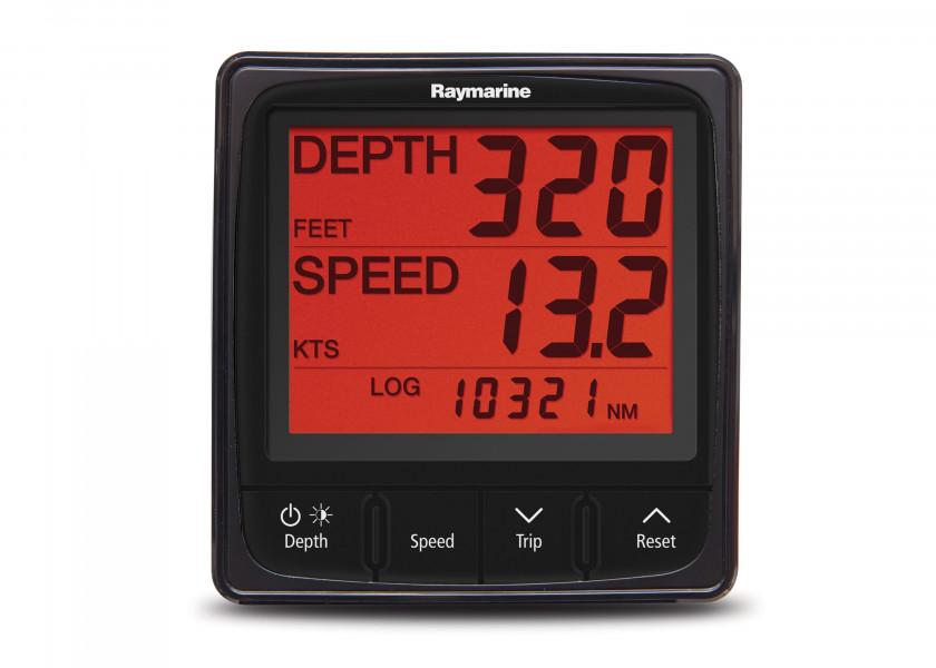 Купить Raymarine E70060 I50 Tridata Digital Display Серебристый Silver 7ft.ru в интернет магазине Семь Футов