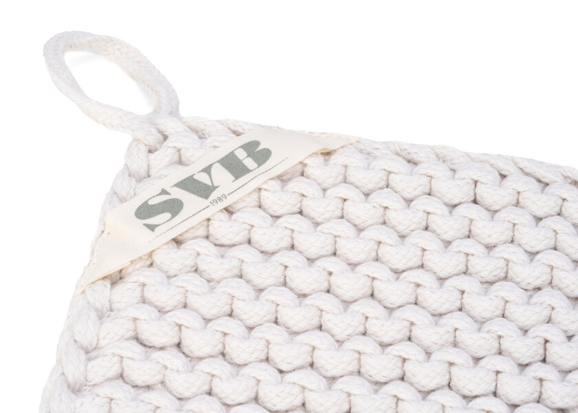 Купить SVB Pot Holder/ cream white 30856-bvs 7ft.ru в интернет магазине Семь Футов