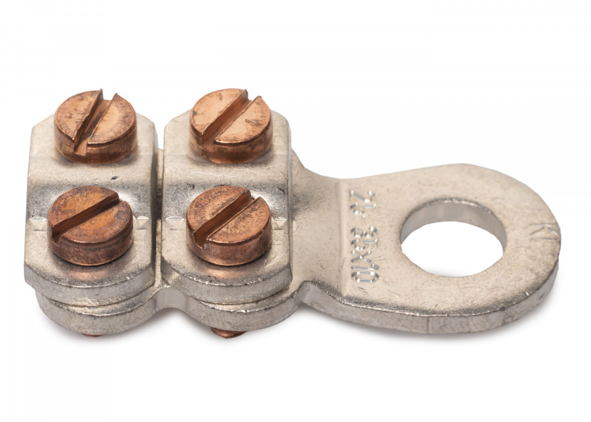 Купить Кабельные наконечники с винтами / Для сечения провода: 10 мм² 51895-bvs 7ft.ru в интернет магазине Семь Футов