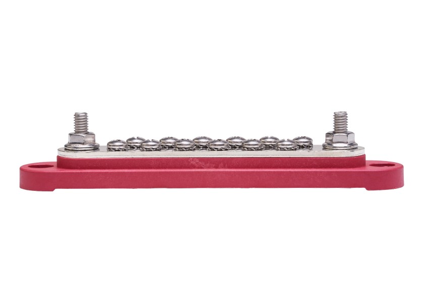 Купить SEATEC Busbar with Housing / 2x M6 / 12x M4 / red 29736-bvs 7ft.ru в интернет магазине Семь Футов