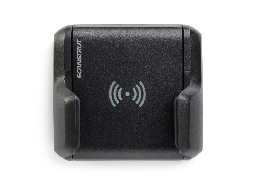 Купить Держатель с беспроводной зарядкой Scanstrut Nano SC-CW-11F 12/24В 10Вт IPX6 80x72мм для телефона черный 7ft.ru в интернет магазине Семь Футов