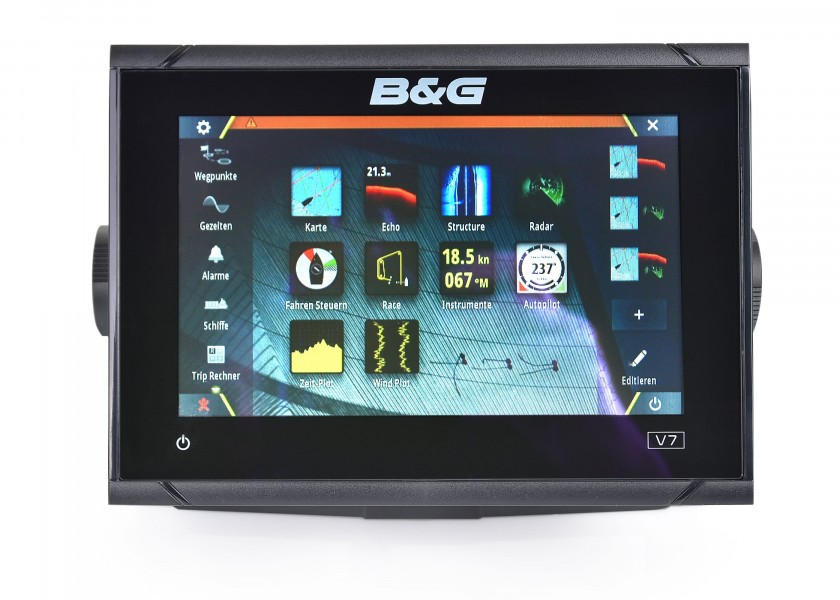 Купить B&G 000-14082-001 Vulcan 7R Нет преобразователя Черный 7ft.ru в интернет магазине Семь Футов