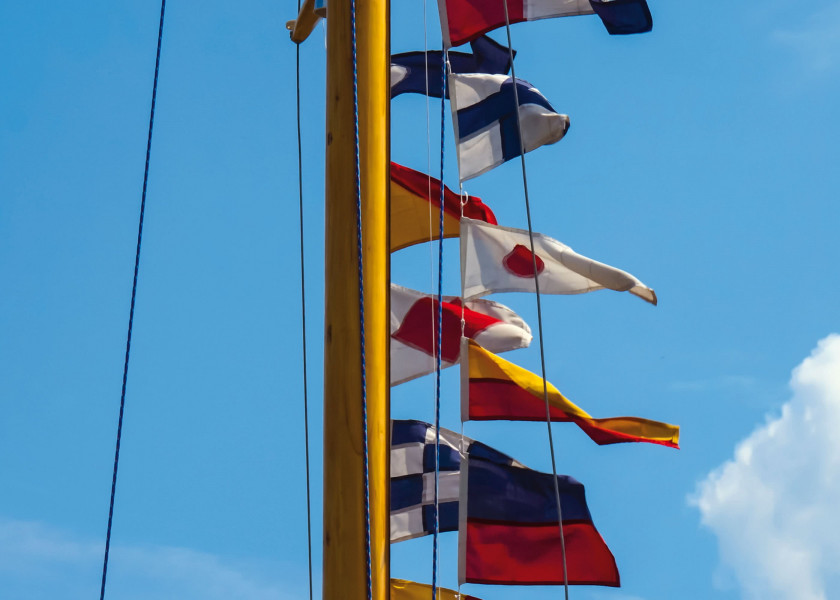 Купить String with Nation Flags 97168-bvs 7ft.ru в интернет магазине Семь Футов