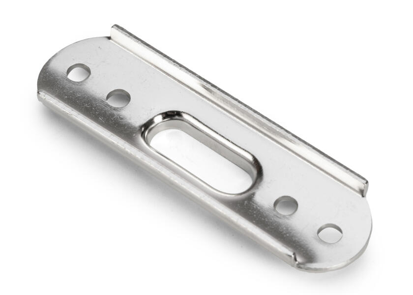 Купить Пластина Blue Wave 616107 123x40мм для Т-образных наконечников Ø6-7мм из нержавеющей стали AISI316 7ft.ru в интернет магазине Семь Футов