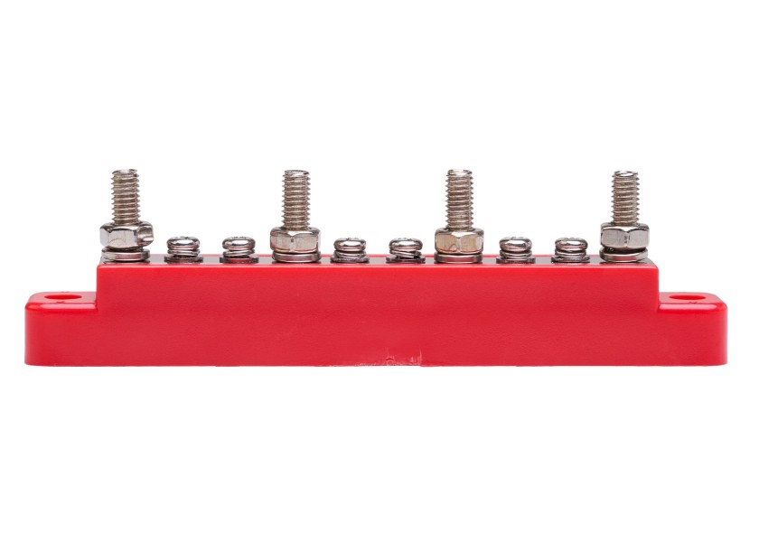 Купить SEATEC Busbar with Housing / 4x M6 / 6x M4 / red 29738-bvs 7ft.ru в интернет магазине Семь Футов