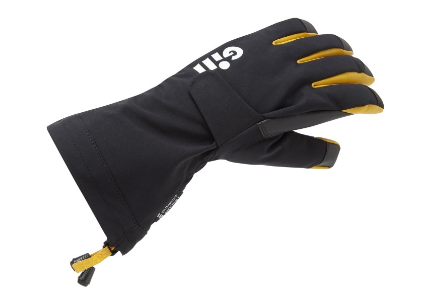 Купить Gill 7805-BLK01-XXL Перчатки Helmsman Черный  Black 2XL 7ft.ru в интернет магазине Семь Футов