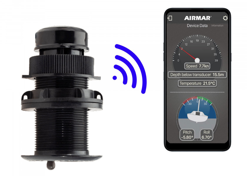 Купить DST810 Датчик для сквозного монтажа / NMEA2000 / Bluetooth 61120-bvs 7ft.ru в интернет магазине Семь Футов