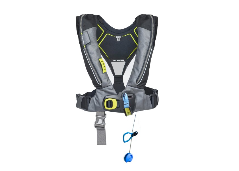 Купить Spinlock DW-LJH6D/A275/HRS 6D 275N С установленной системой HRS Серый Black 7ft.ru в интернет магазине Семь Футов