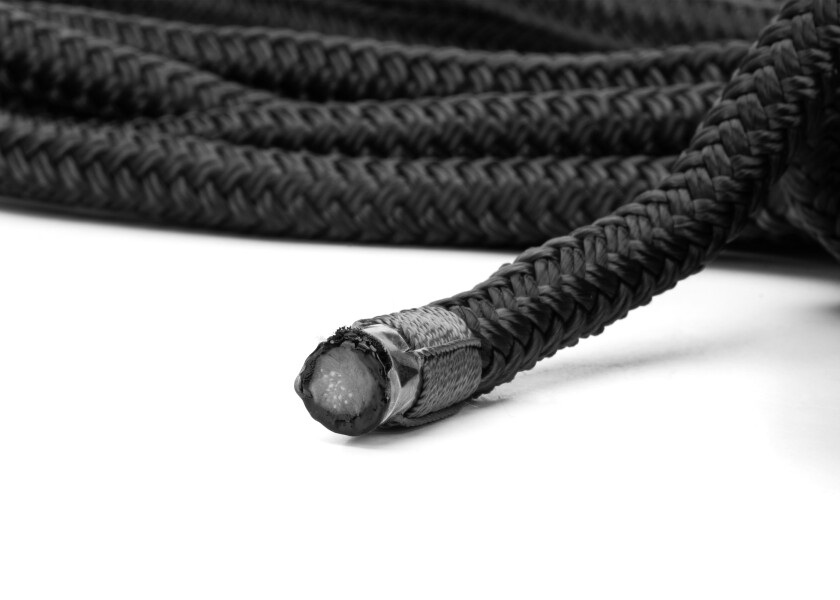 Купить Mooring Line / with eye / black 30950-bvs 7ft.ru в интернет магазине Семь Футов